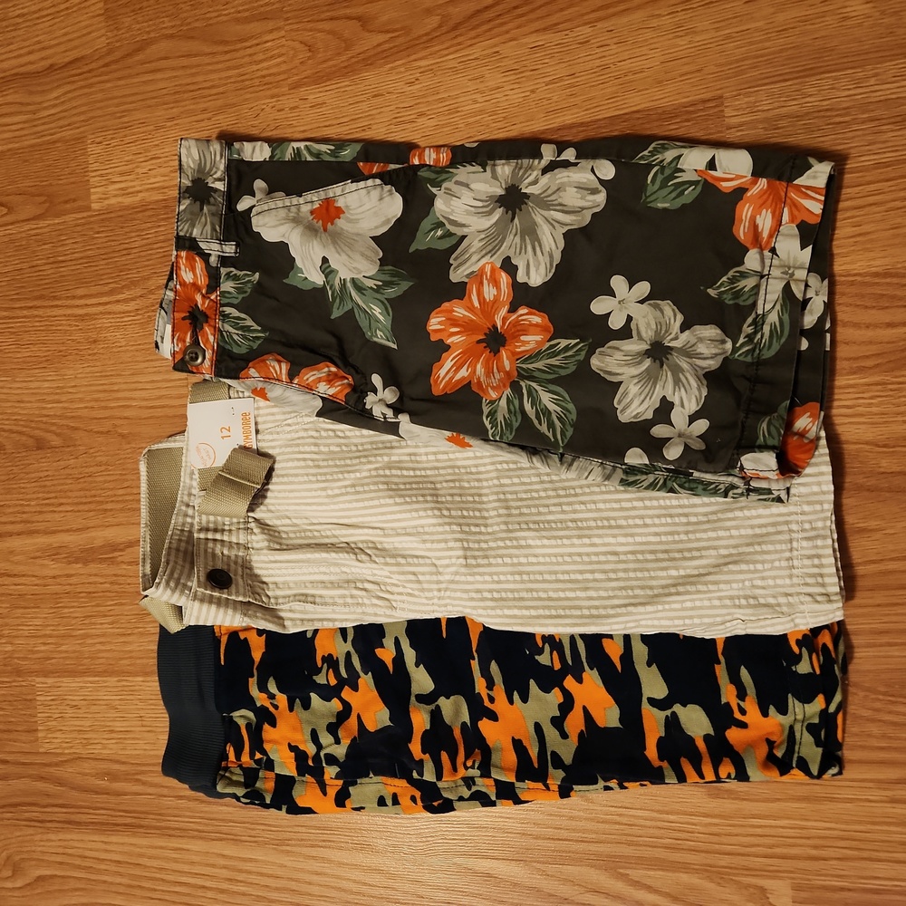 Bundle of boys shorts